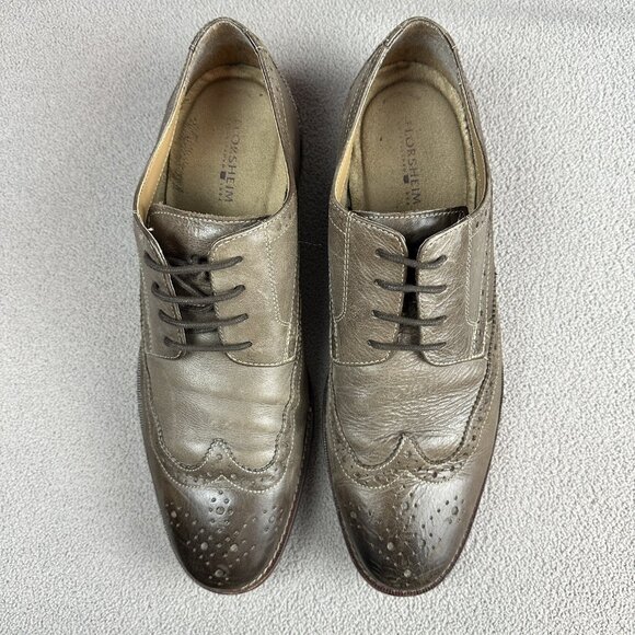 Florsheim Finley Lace Oxford Shoes Men’s 10.5  11171 Wingtip Gray main image 8